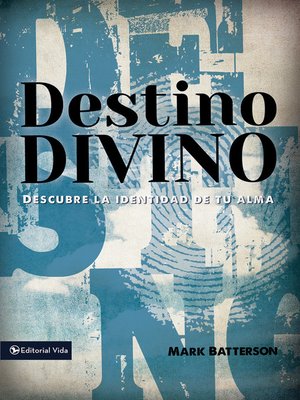 cover image of Destino divino